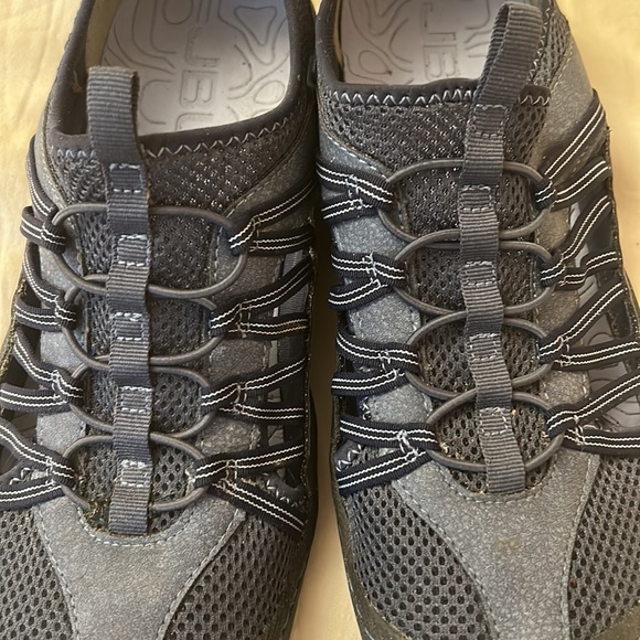 Blue JBU beach walking shoes size 9 - Picture 3 of 4